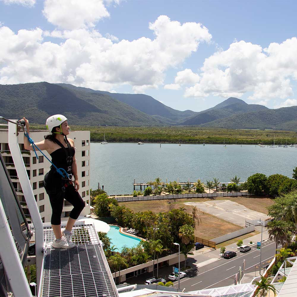cairns zoom dome climb